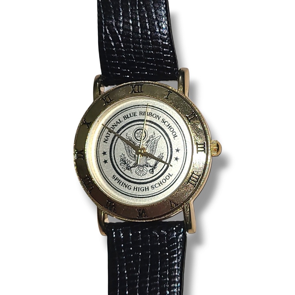 Vintage Spring High School National Blue Ribbon School Watch Texas 1992-93